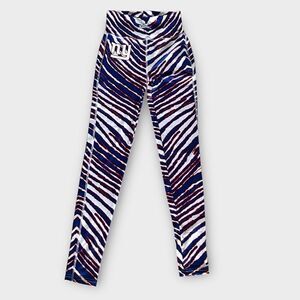 Zubaz | NWT Women's NY Giants Official NFL Zubaz Red White and Blue Size XS